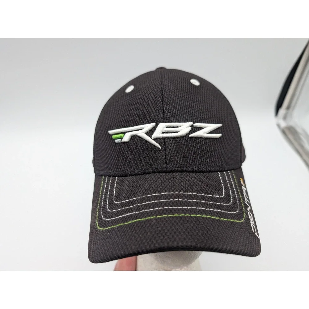 TaylorMade RBZ RocketBallz Golf Hat Black Mesh Adjustable Penta TP Cap